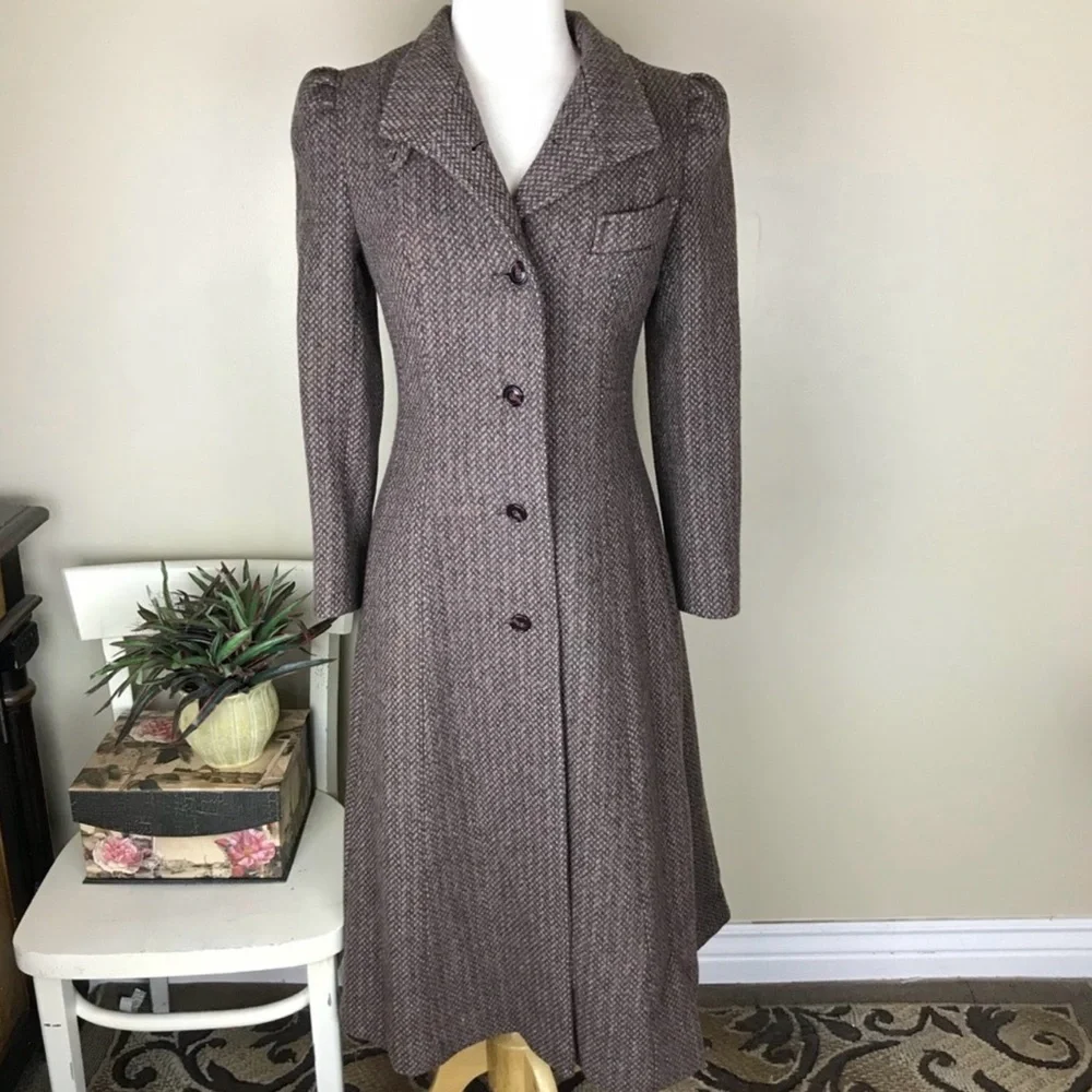Vintage Forstmann, Jill Jr Elegant Women's Coat - Picture 1 of 7